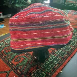 African Style Kente Kufi Hat